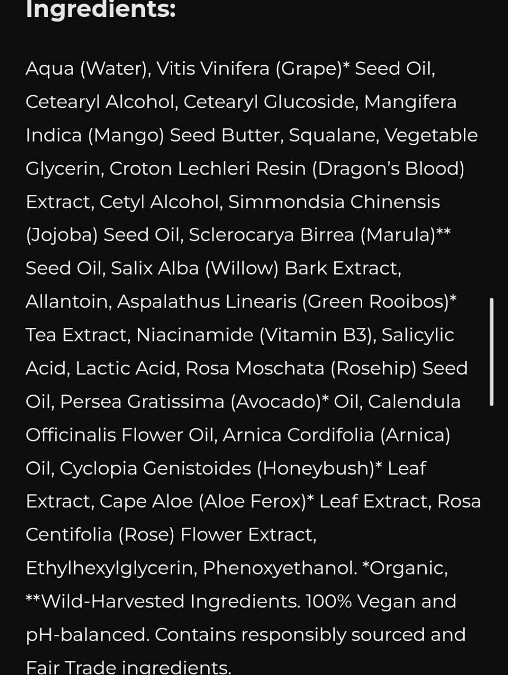African Botanics Fleur de Rose Cream Cleanser - Picture 13 of 13